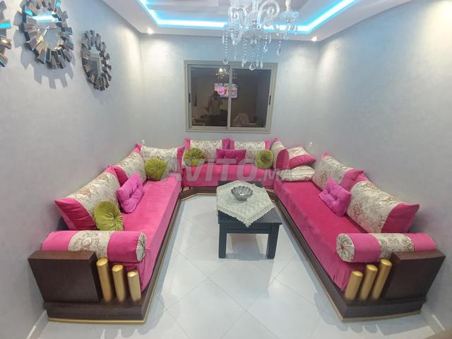 صالون مغربي عصري