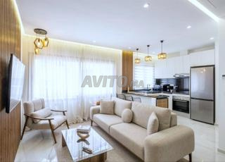 شقة مفروشة عالية المستوى للإيجار في أكادير