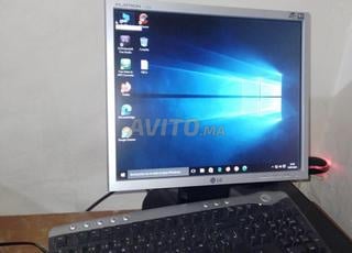 حاسوب مكتبي Hp كامل