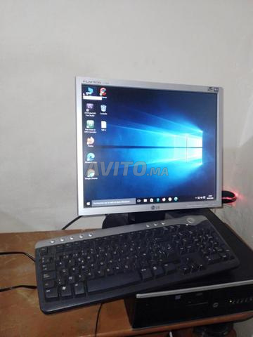 حاسوب مكتبي Hp كامل