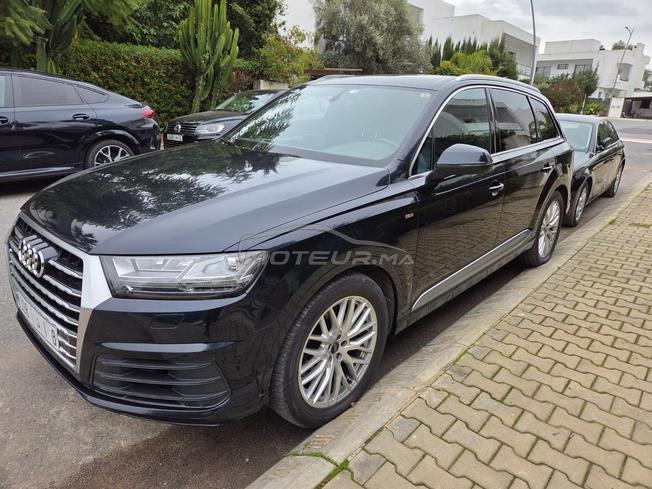 Audi Q7 S-Line 7 places, Excellent Etat