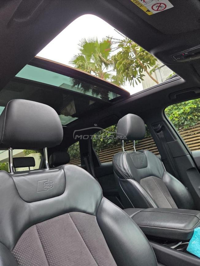 Audi Q7 S-Line 7 places, Excellent Etat