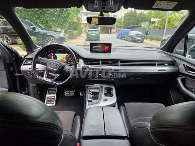 Audi Q7 S-Line 7 places, Excellent Etat