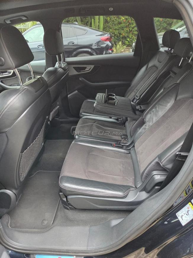 Audi Q7 S-Line 7 places, Excellent Etat