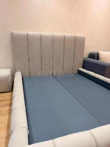 Lit BOMBER moderne – Design luxe