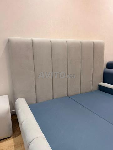 Lit BOMBER moderne – Design luxe