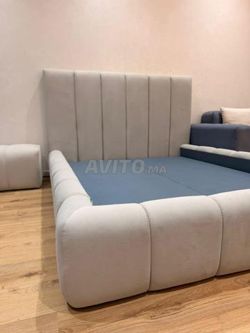 Lit BOMBER moderne – Design luxe