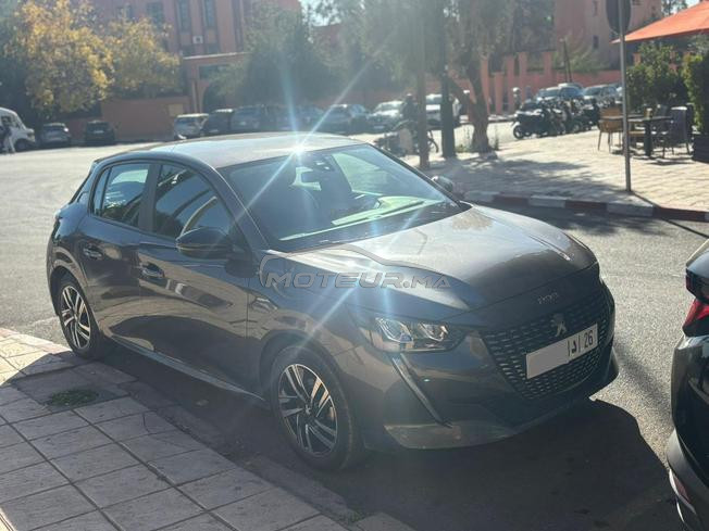 Peugeot 208 Diesel Manuelle 2023 à Casablanca