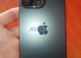 iPhone 15 Pro Max بطارية 85