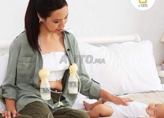 شفاط حليب كهربائي مزدوج سوينغ ميديلا