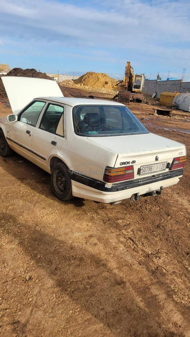 Ford Orion Diesel Manuelle 1989 à Meknès