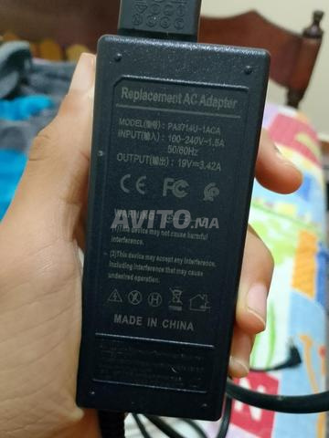 شاحن حاسوب 19v/3.42