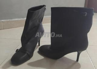 حذاء بوت نسائي Zara Collection