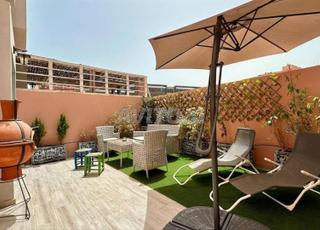 Appartement meublé 2 chambres avec terrasse