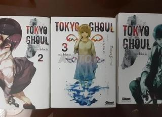 Tokyo ghoul manga tome 1-3 en FR neuf