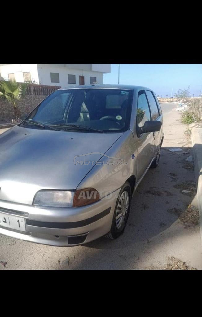 automobile Fiat Punto diesel à vendre