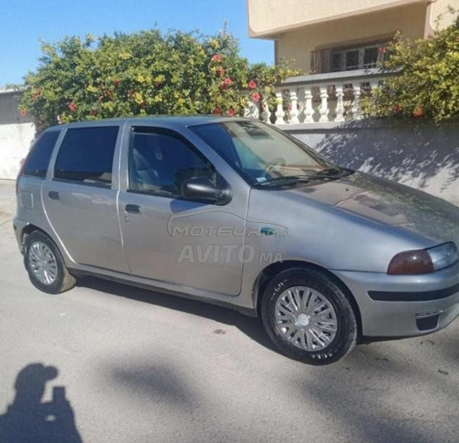 automobile Fiat Punto diesel à vendre