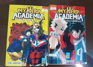 My hero academia manga tome 1-2 en FR neuf