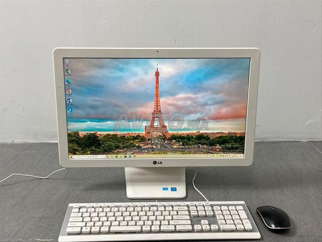 الي ان ون LG PC رام 8 ديسك SSD