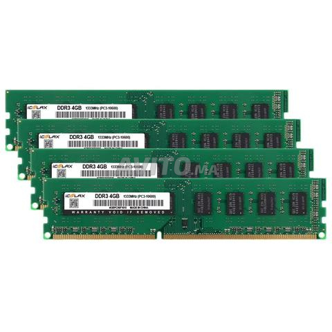 DDR3 RAM 4gb