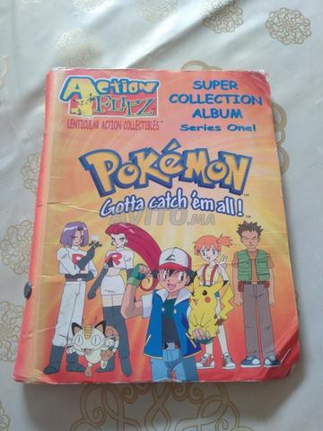 بوكيمون أكشن فليبز سوبر كوليكشن ألبوم