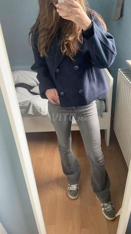 مونطو شتوي بناتي كلاسيك