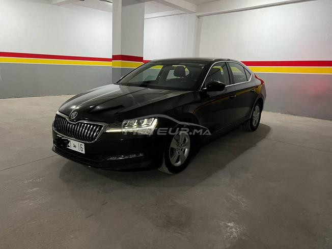 skoda superb