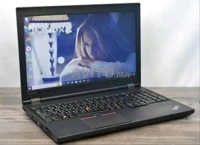 لينوفو i7 رام 16 بطاقة رسومات مزدوجة قرص SSD