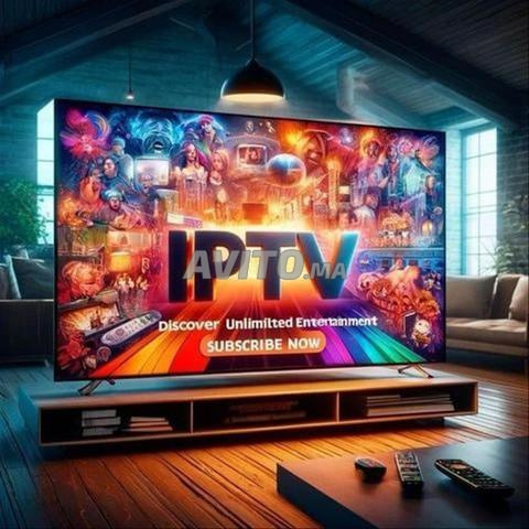 اشتراك IPTV لمدة 12 شهرًا مع تفعيل التطبيق المجاني