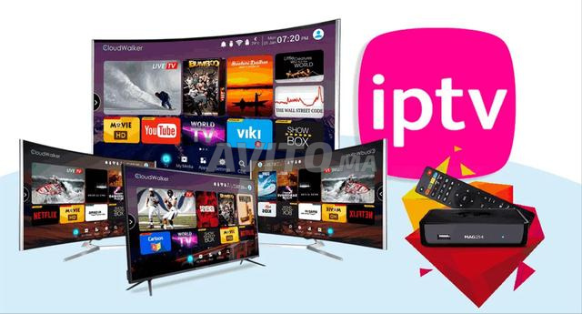 12MOIS IPTV AVEC ACTIVATION DE L’APP GRATUITE