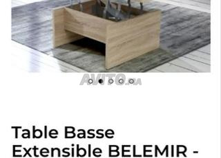Table basse extensible