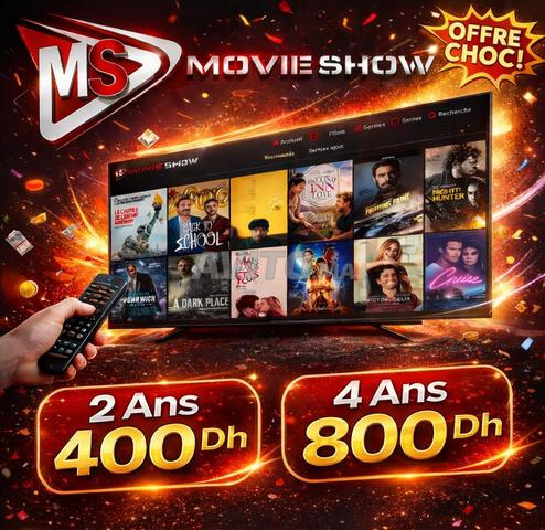 اشتراك MOVIESHOW IPTV / أفلام / مسلسلات