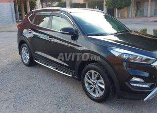 توسان هيونداي نقية مزيان كلميتراج 180 ألف