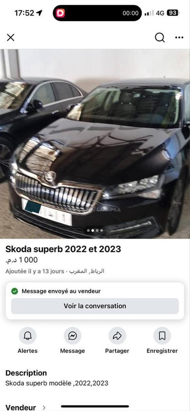skoda superb 2023