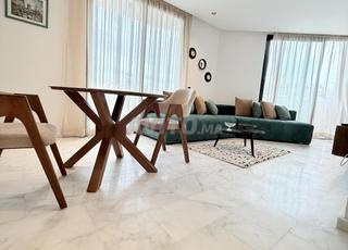 استوديو مفروش جديد للإيجار 48 متر مربع في الدار البيضاء