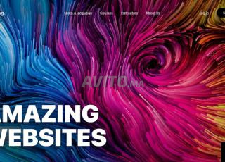 تصميم مواقع ويب لعملك