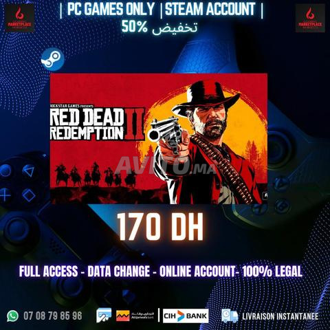 Red Dead Redemption 2 STEAM PC | وصول كامل
