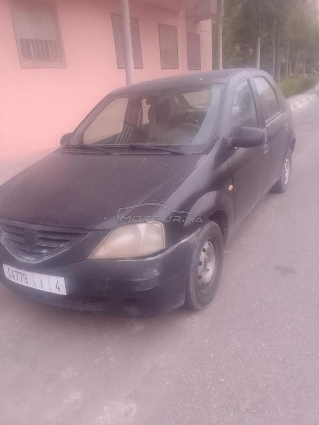 Dacia Logan Essence Manuelle 2007 à Marrakech