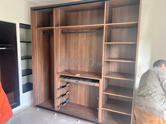 خزانة ملابس عالية الجودة LED