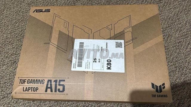ASUS TUF A15 Ryzen 7 7435HS RTX 3050 Comme neuf