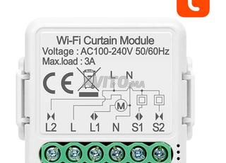 مفتاح تحكم بالستائر واي فاي