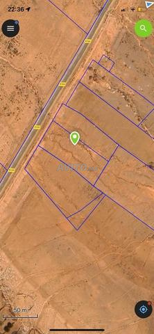 Un terrain à vendre d'une surface de 3100m