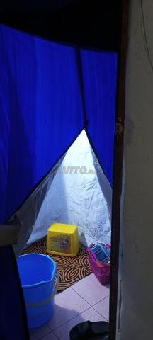 حمام بلاستيكي منزلي متنقل