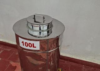 Baril en acier inoxydable Inox 100 litres