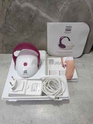 مدلك مضاد للسيلوليت SILK N Silhouette بالأشعة تحت الحمراء