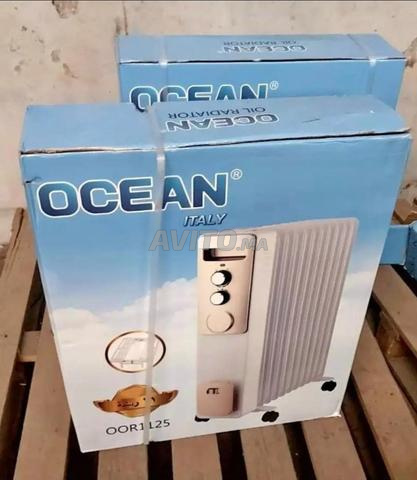 رادياتور حمام زيت 9 عناصر 2000 واط