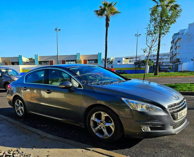 Peugeot 508 Diesel Manuelle 2012 à Casablanca