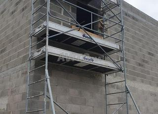 échafaudage roulant