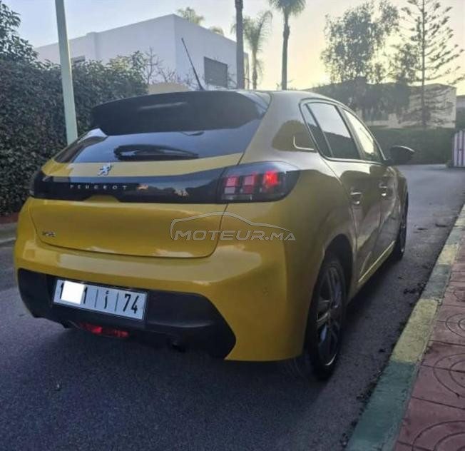 Peugeot 208 Diesel Manuelle 2022 à Fès