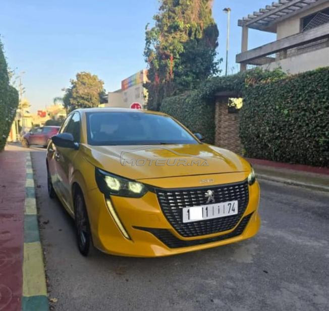 Peugeot 208 Diesel Manuelle 2022 à Fès